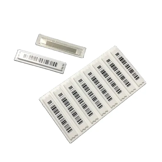 AM Plain DR Soft Label (Barcode Style) A BOX OF 1000