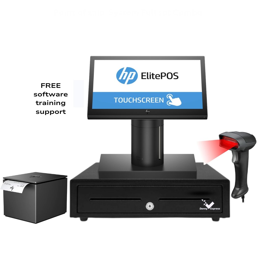 HP Engage One AIO 15″ Retail POS System – Refurbished point of sale system Combo set core i5